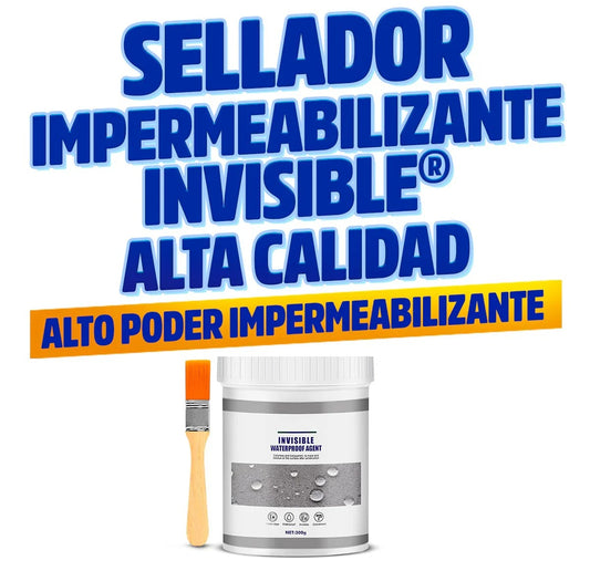 🛠️🧱 Impermeabilizante transparente - Protección total contra humedad, moho y mal olor ✨